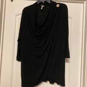 Women’s cowl neck top